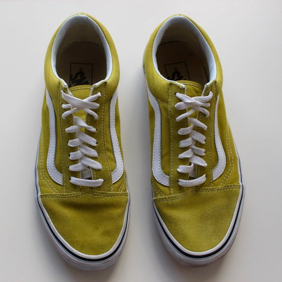 vans old skool olive oil